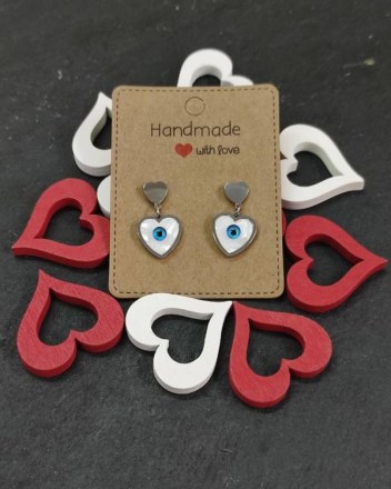 8   γ  σκουλαρικια  καρδουλες  ασημι (1)